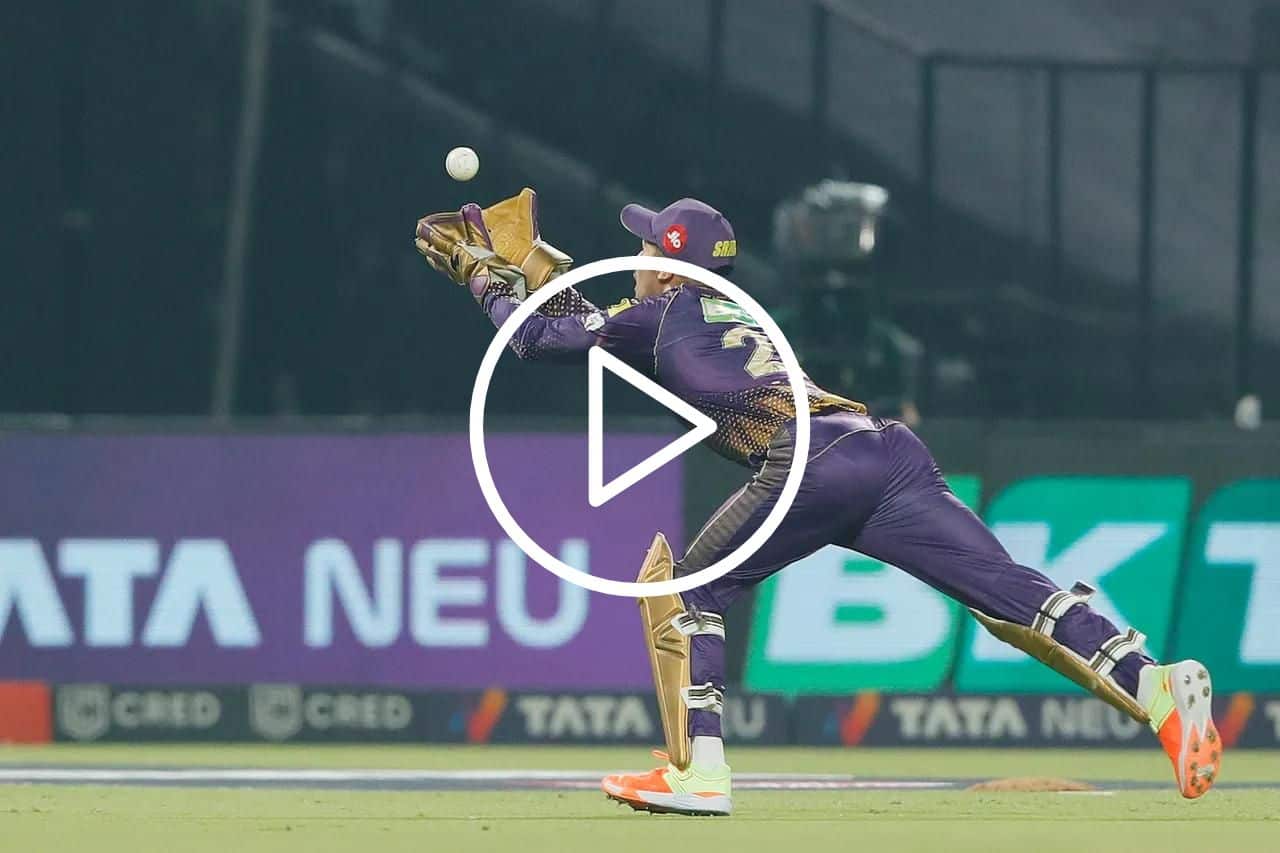 [Watch] Rahmanullah Gurbaz Makes An Easy Catch Difficult